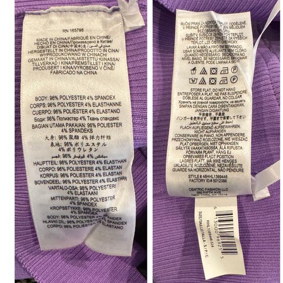 Herve Leger High Neck Bra Top Size Small - Picture 9 of 9